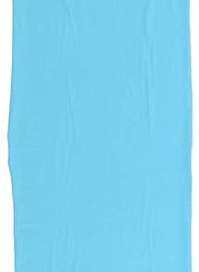 Lake Blue Stretch Newborn Photography Swaddle Wrap Soft Fabric Photo Props 0 3 Months - Image 5